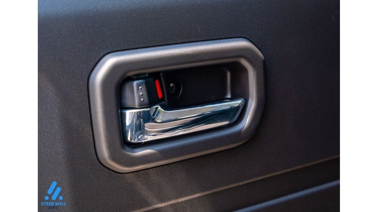 Suzuki Jimny GL 2024 V4 1.5L Petrol MT / 3 Doors - 4 Seats / Steering Audio Control / Book now