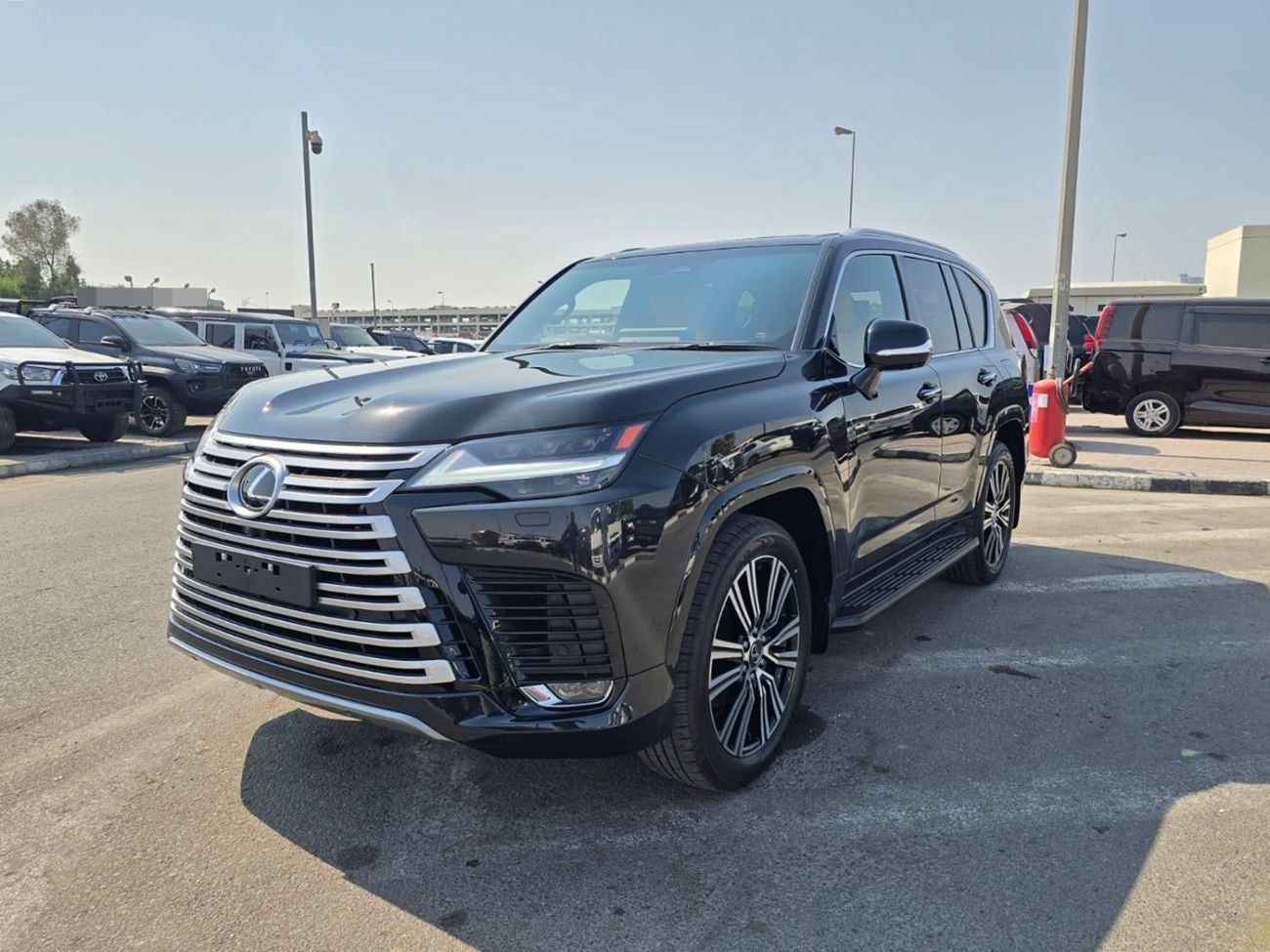 لكزس LX 500 LEXUS LX 500D BRAND NEW SUV RHD 2025 MODEL 3.3 L DIESEL AUTOMATIC(PM04842)