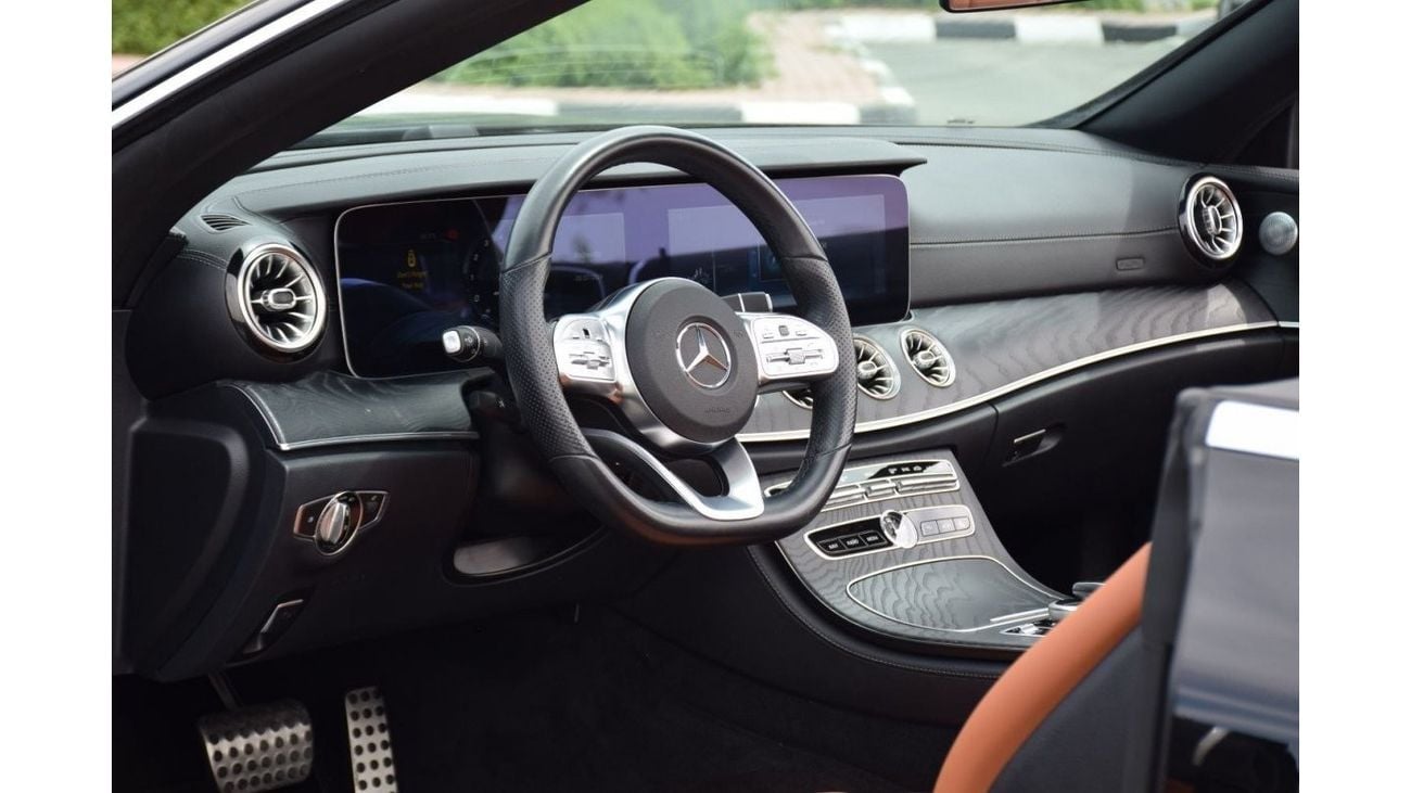 Mercedes-Benz E450 Coupe convertible