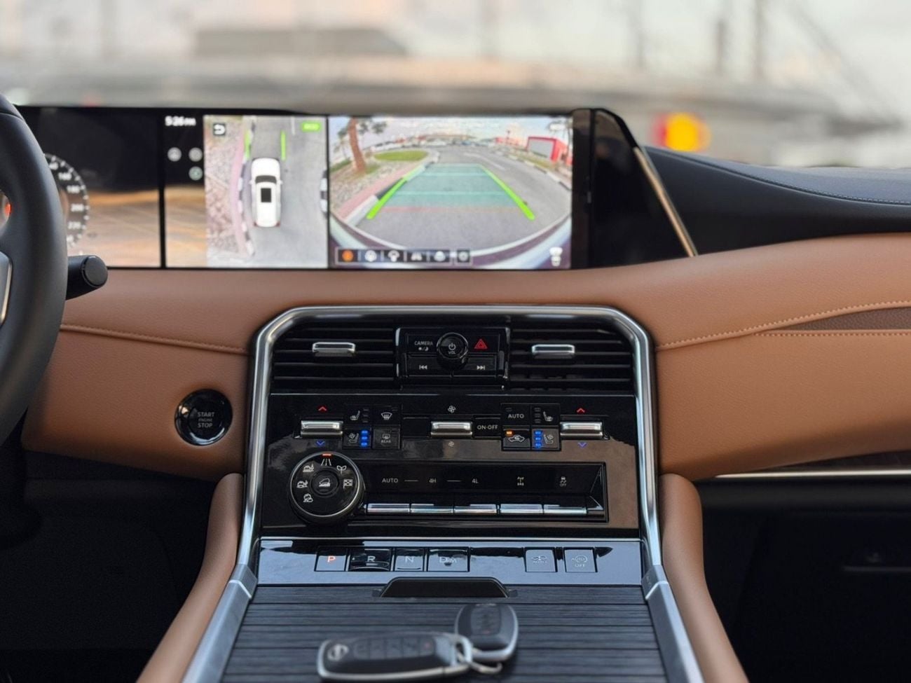 نيسان باترول LE Platinum City 3.5L