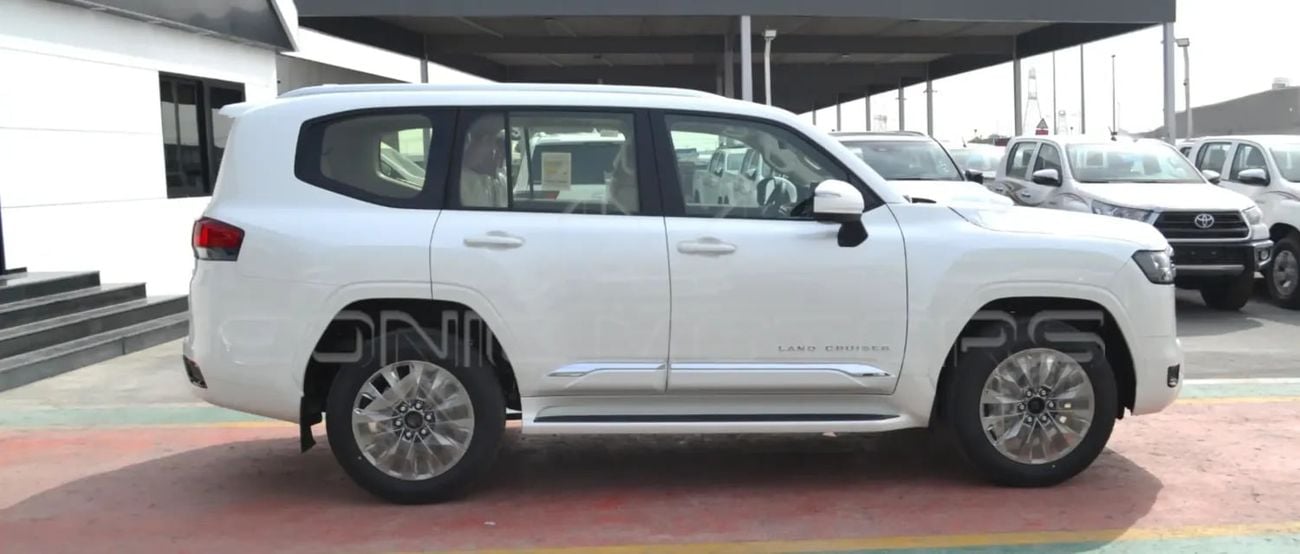 تويوتا لاند كروزر 2026 TOYOTA LAND CRUISER GXR 4.0L