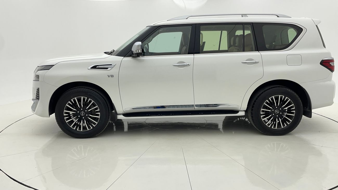 نيسان باترول LE PLATINUM 5.6 | بدون دفعة مقدمة | اختبار قيادة مجاني للمنزل