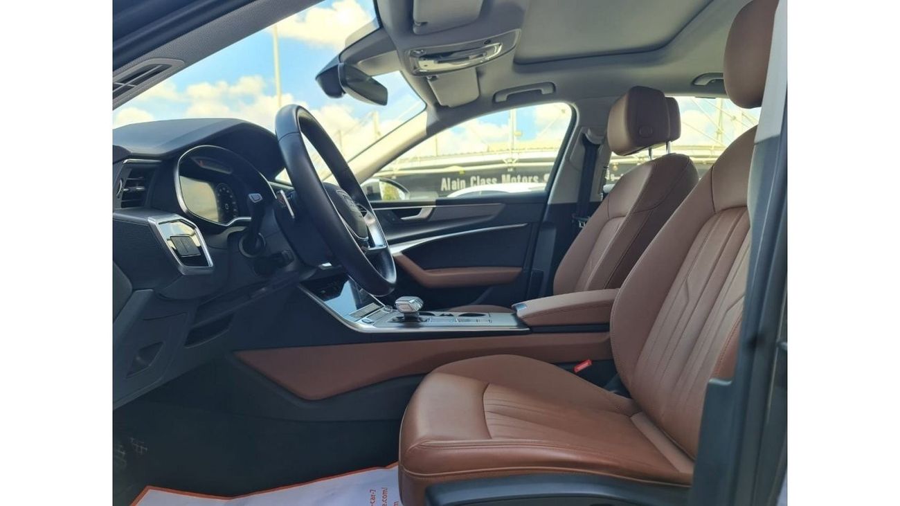 Audi A6 40 TFSI Under warranty til 10/12/2024 and service October 2024/mileage 76km