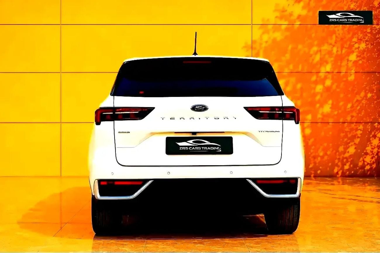 Ford Territory GCC specs 1,279.00 monthly