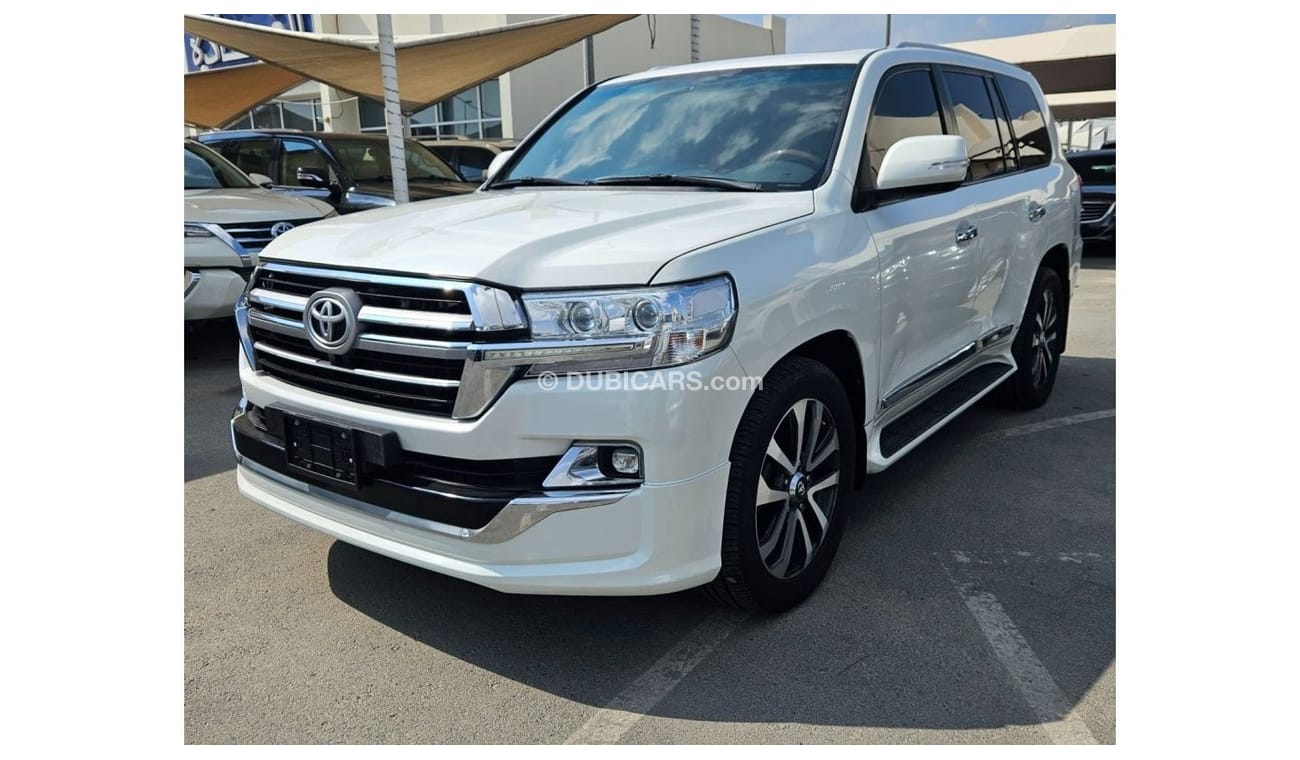 Toyota Land Cruiser 2008 v8 change 2021