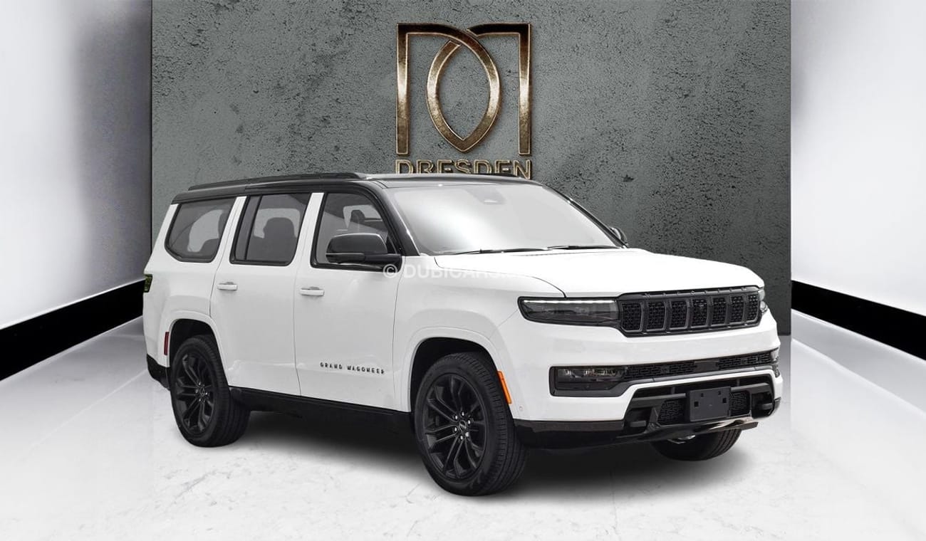 Jeep Grand Wagoneer Obsidian Series II 4WD. Local Registration +10%