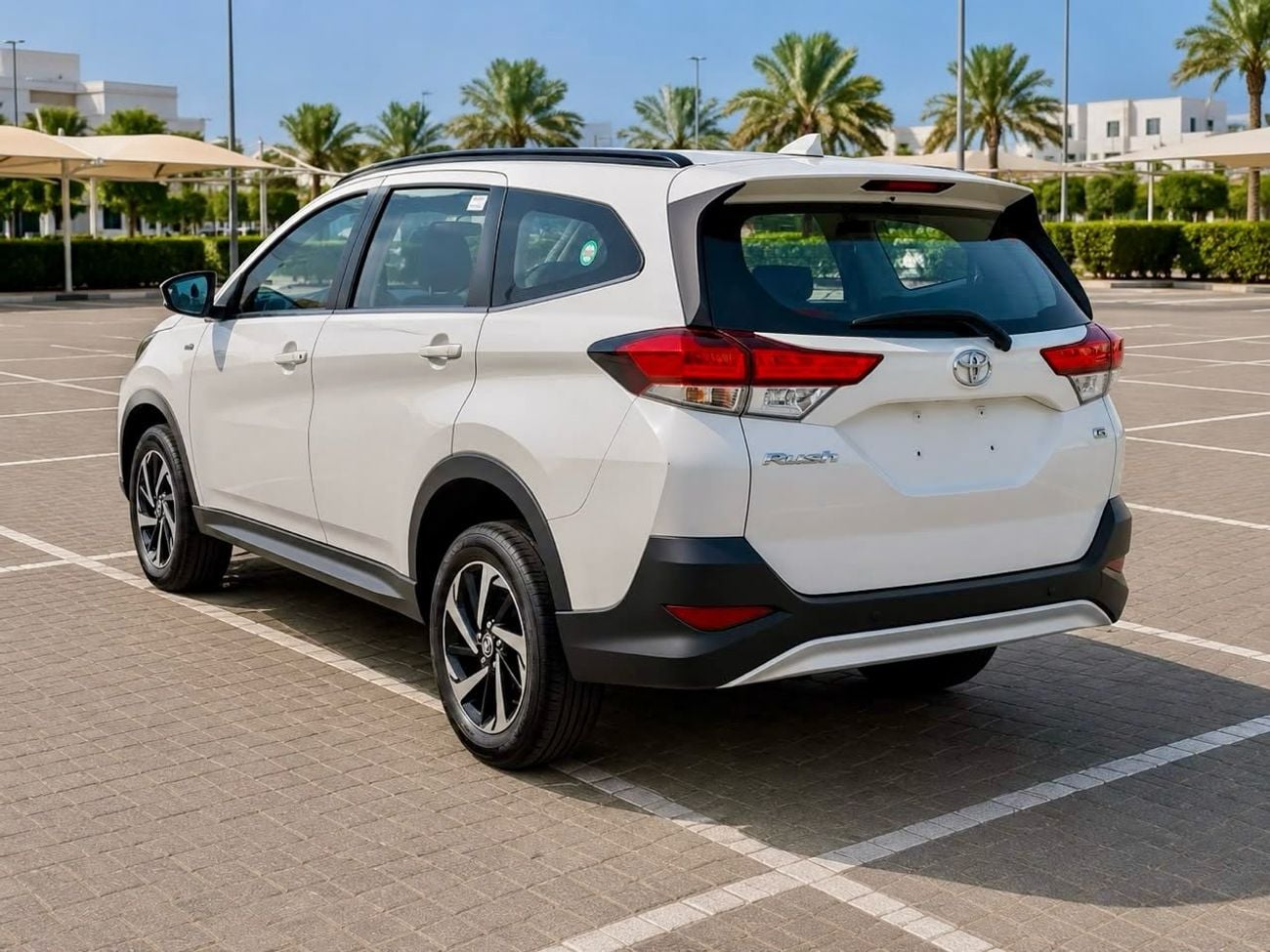 Toyota Rush EX