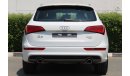 Audi Q5 S-Line EXCELLENT CONDITION ONLY 2125 MONTHLY GCC SPEC