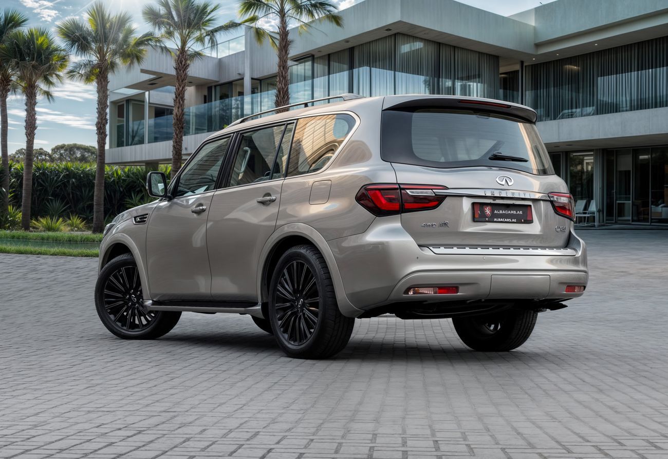 إنفينيتي QX80 QX80 Sensory Proactive | 3,721 P.M | 0% Downpayment | Agency Warranty + Service!