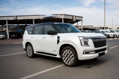 Nissan Patrol Nissan Patrol Platinum 2026    3.5  L White roof black