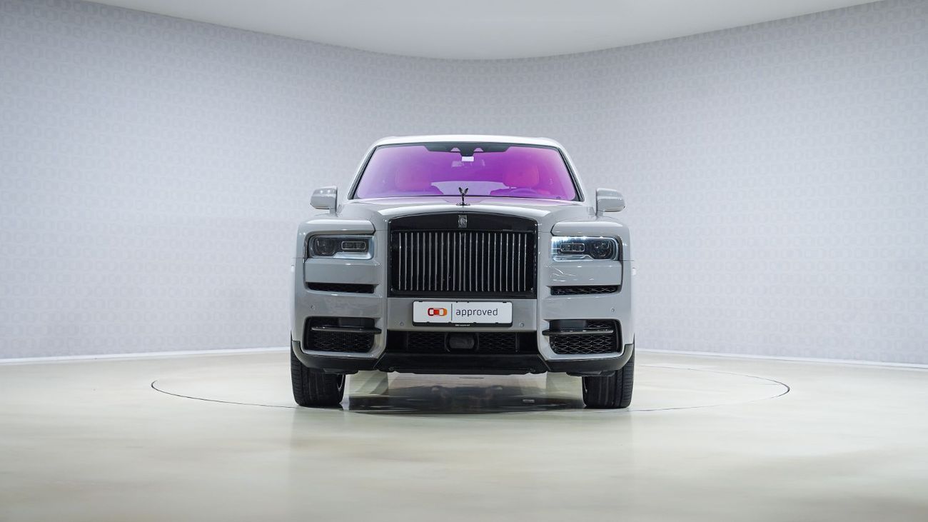 Rolls-Royce Cullinan | AED 26,693 PM | Warranty Aug-2027 | GCC