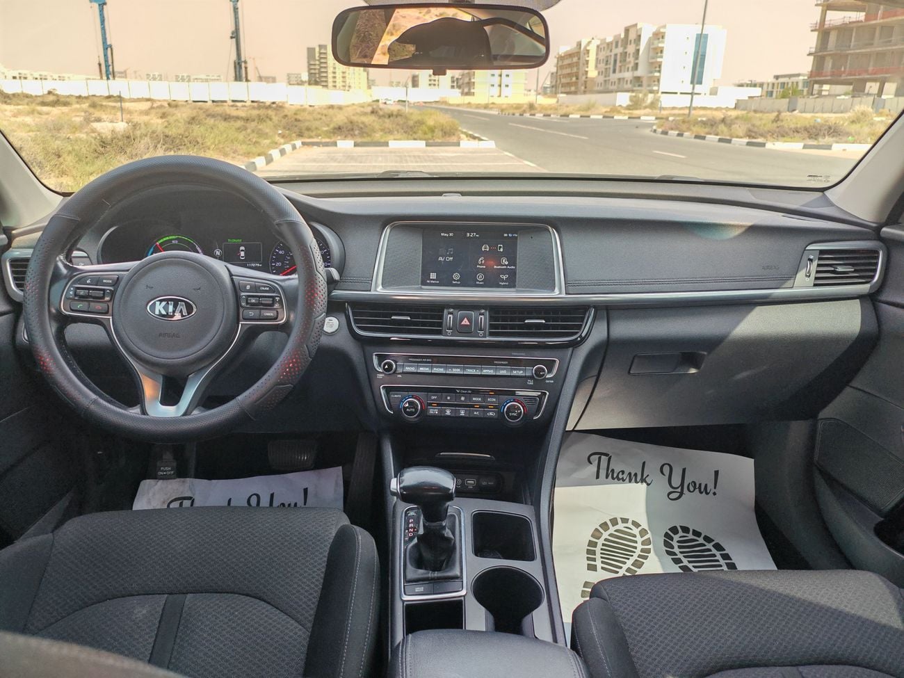 Kia Optima 2.0 EX ECO Hybrid