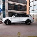 بنتلي بينتايجا Bentley Bentayga W12 2018 - GCC Specs - Done 64,000KM