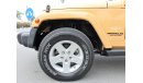 جيب رانجلر 2014 SAHARA PLUS UNLIMITED / GCC/ FULL SERVICE HISTORY / TOP OPTION