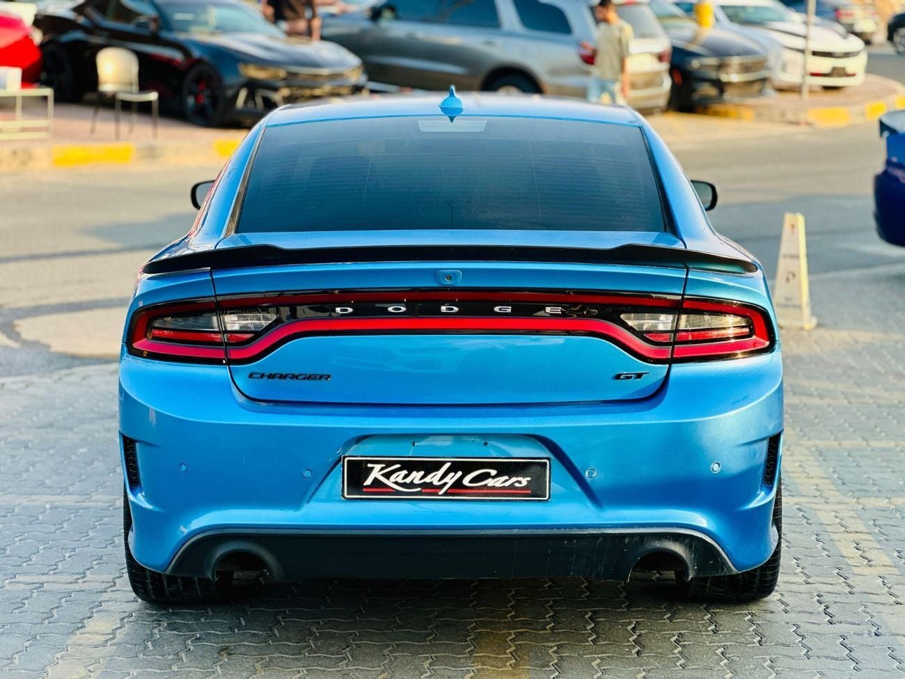 Dodge Charger GT 3.6L | Monthly 1100/- | 0% DP | Super Track Pak | # 10912 | Ramadan Offer!