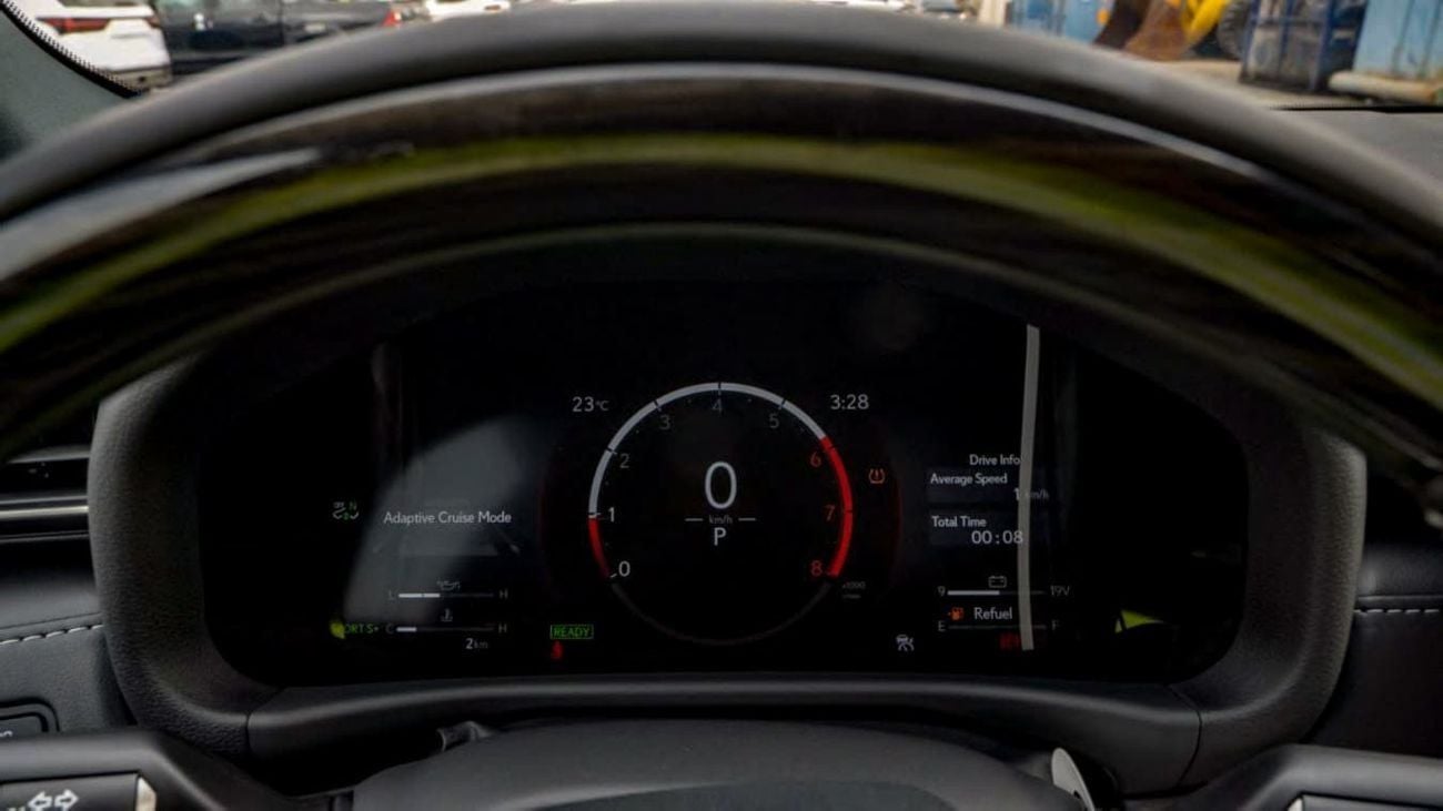 Lexus LX 700h LEXUS LX700h VIP 3.5L PETROL HYBRID 2026 GCC