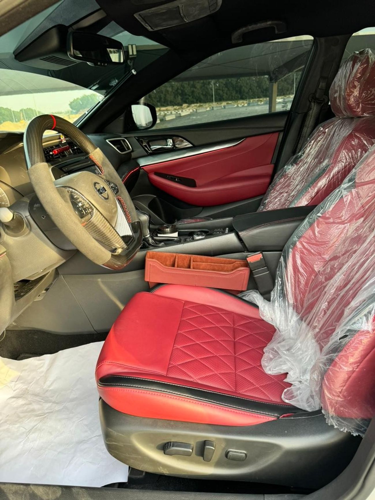 نيسان ماكسيما SR1 ممتازة من الداخل والخارج