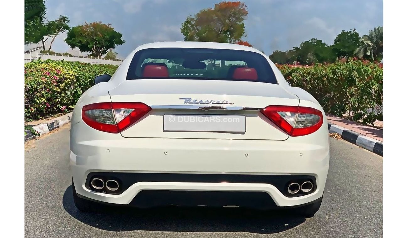 Maserati Granturismo Std Excellent condition - Low kilometer