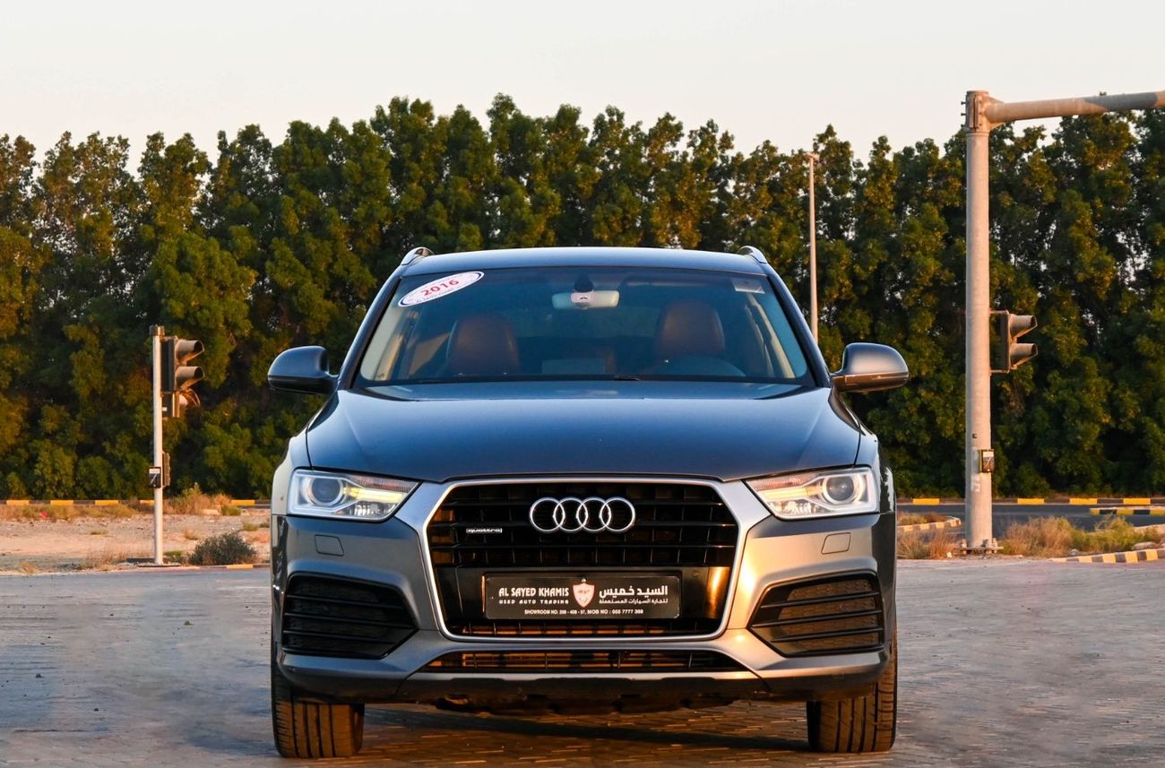 Audi Q3 AUDI Q3 TFSI 35 QUATTRO 2016 GCC IN EXCELLENT CONDITION