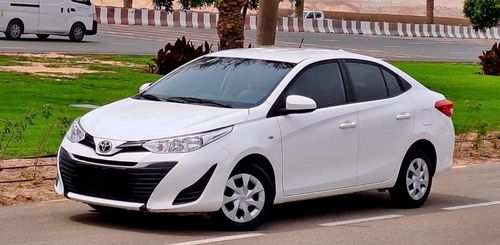 Toyota Yaris SE 1.5L Sedan 550-Monthly l GCC l Cruise, Camera, GPS l Accident Free