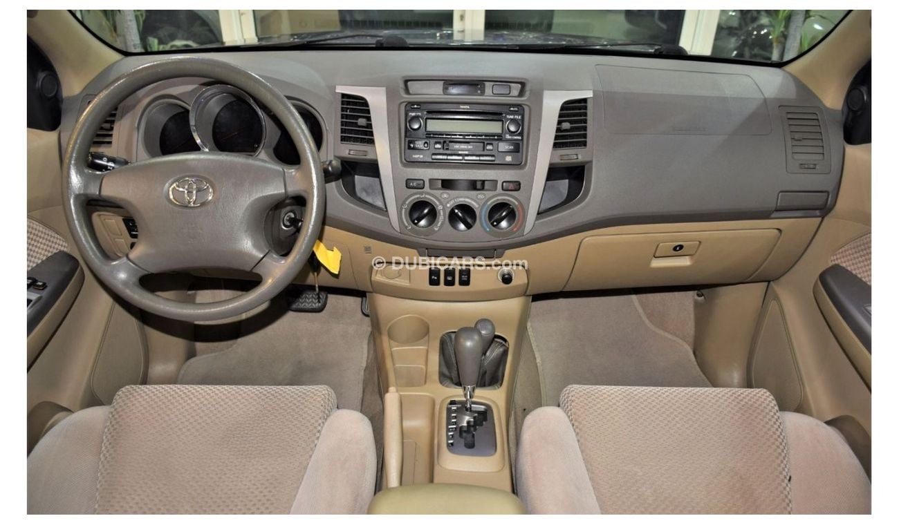 Toyota Fortuner Toyota Fortuner SR5 ( 2010 Model! ) in Grey Color! GCC Specs