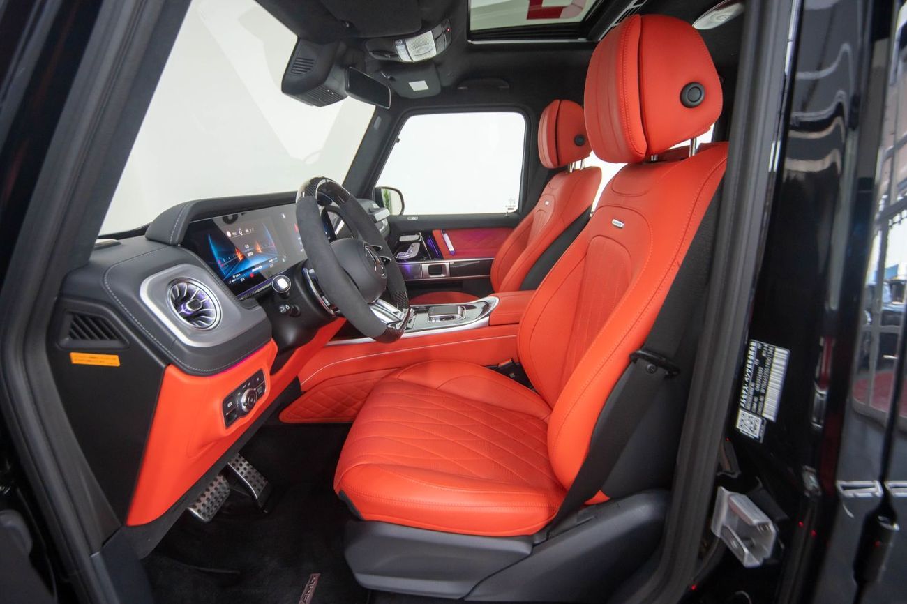 Mercedes-Benz G 63 AMG 4MATIC SUV