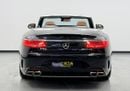 Mercedes Benz S500 2016 Mercedes Benz S500 AMG Cabriolet With S63 Kit, Excellent Condition, GCC