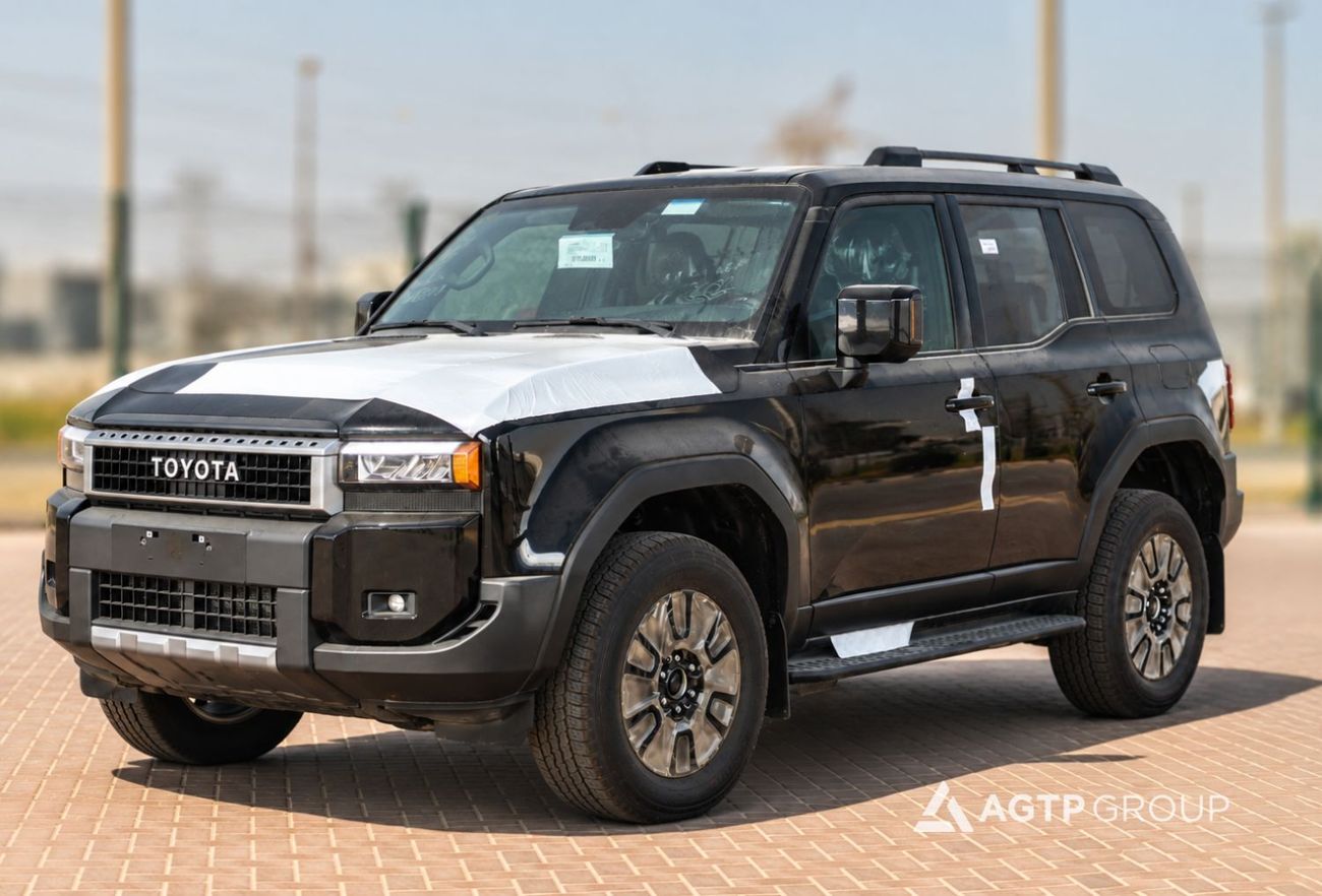 Toyota Prado LIMITED EDITION 2.8L Turbo Diesel | Automatic | 4WD | Mid Option | Black | EXPORT ONLY