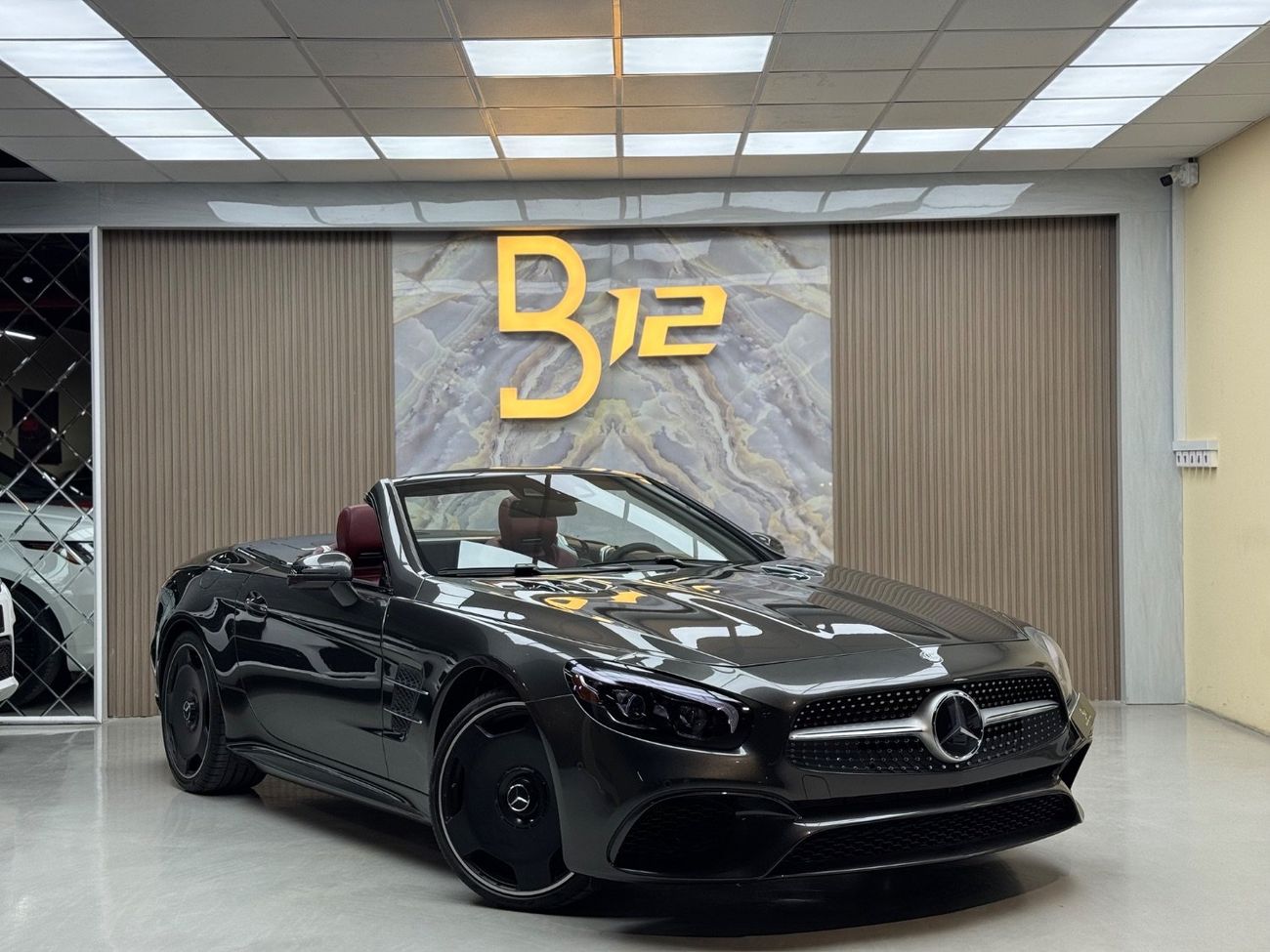 Mercedes-Benz SL 550