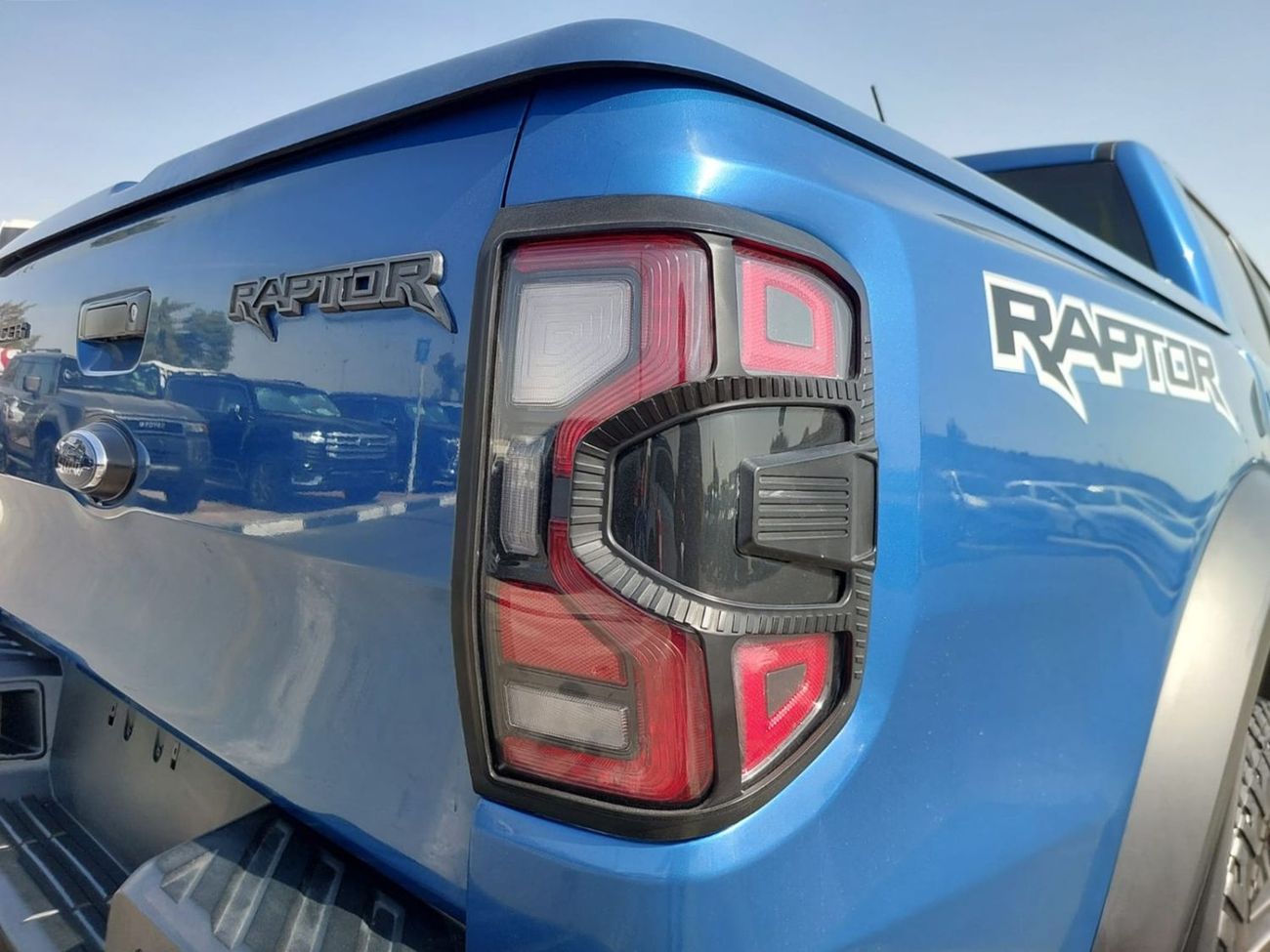 فورد رينجر رابتور FORD RANGER RAPTOR PICKUP RHD 2018 MODEL 2.0 L DIESEL AUTOMATIC(PM84325)