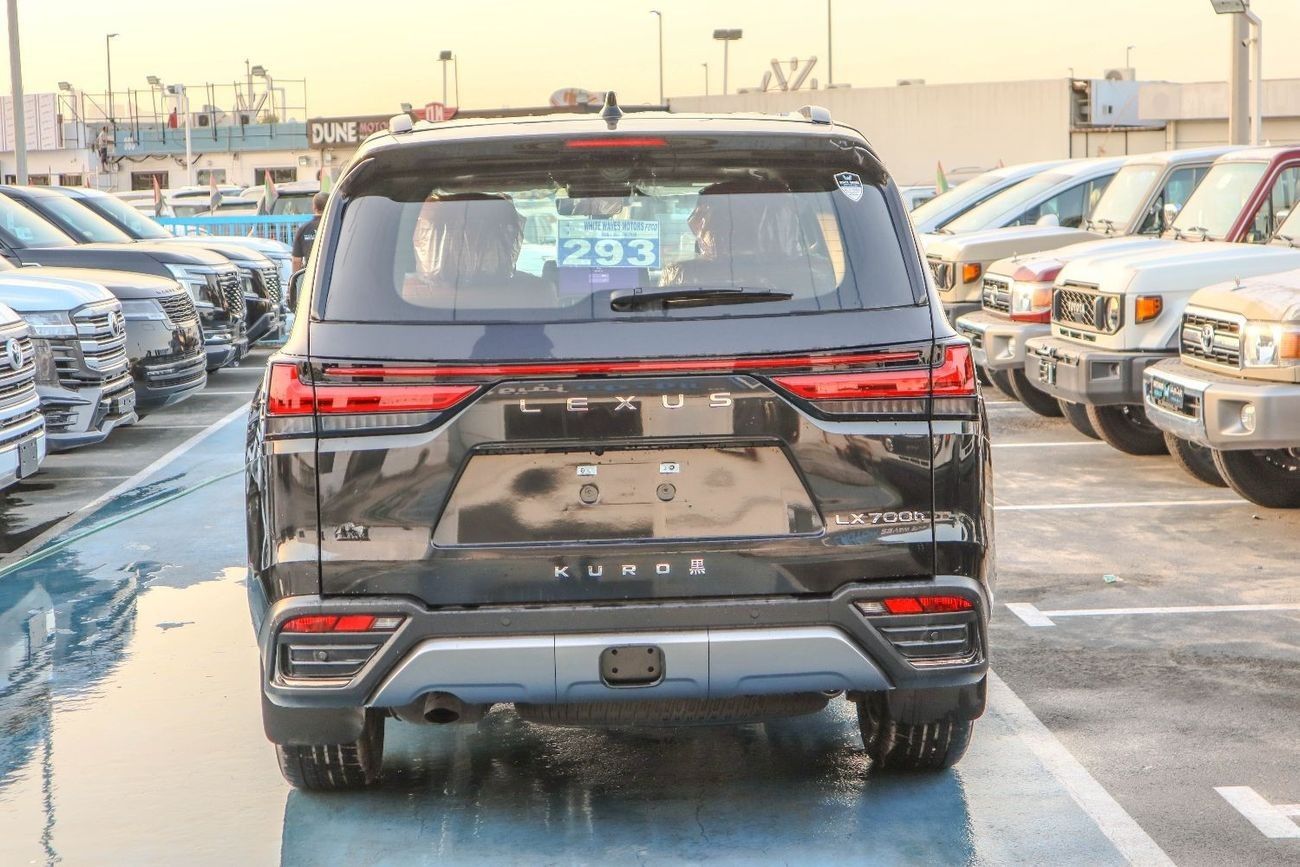 لكزس LX 700h 2025 Lexus LX700h (VJH310)3.5L – Full Option Specifications