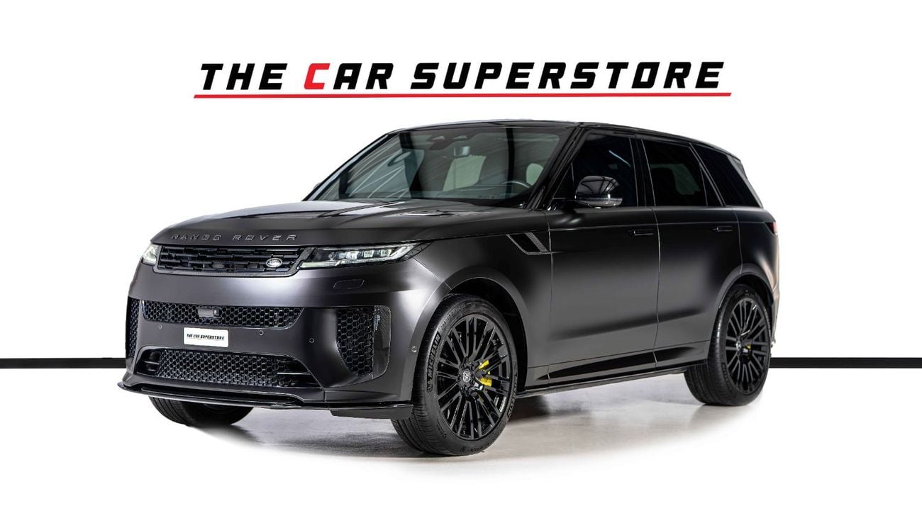 Land Rover Range Rover Sport SV Edition One - Main Dealer Warranty till 2029 - Full option - Showroom Condition