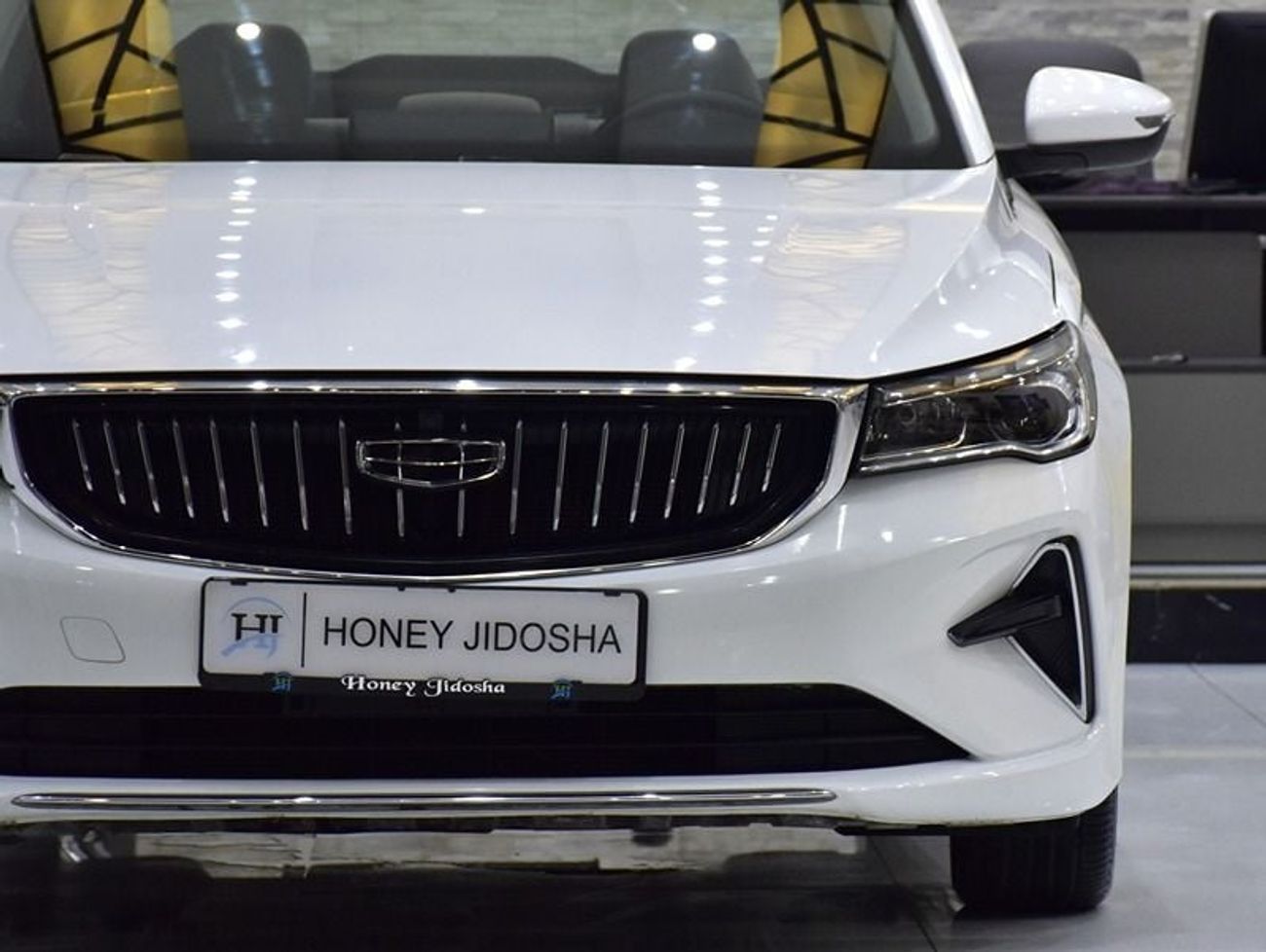 جيلي إمجراند EXCELLENT DEAL for our Geely Emgrand 1.5L ( 2024 Model ) in White Color GCC Specs