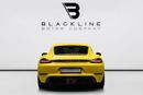 بورش كايمان 718 Std 2.0L M/T2024 Porsche Cayman, 2.0L TC F4, RWD, 300 bhp, 6 Speed Manual