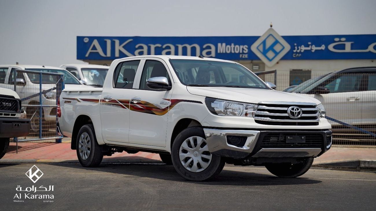 تويوتا هيلوكس 2.7L | GLS | 4x2 | Automatic |  GCC | Power Mirror