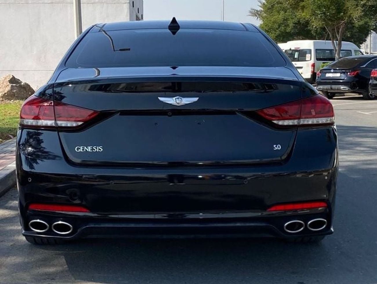 جينيسس G80 GCC // V8 5.0 L