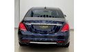 مرسيدس بنز S 63 AMG 2014 Mercedes S 63 AMG 4Matic, Full Service History, Warranty, GCC