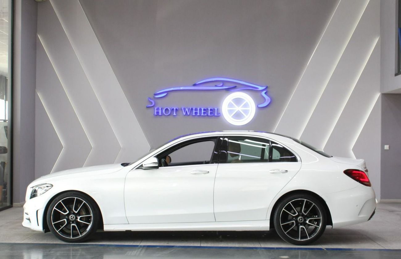 مرسيدس بنز C 200 C200 - GCC