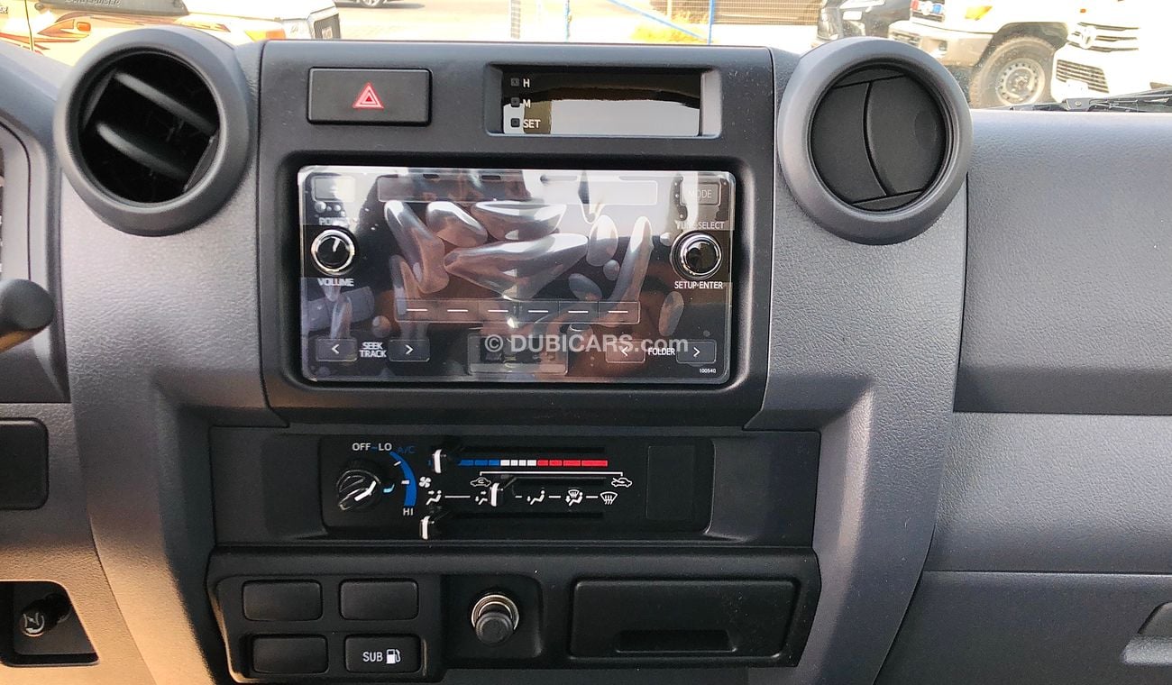 Toyota Land Cruiser Pick Up 4.2L DIESEL 6-CYLINDER  SINGLE CABIN PICKUP 2023