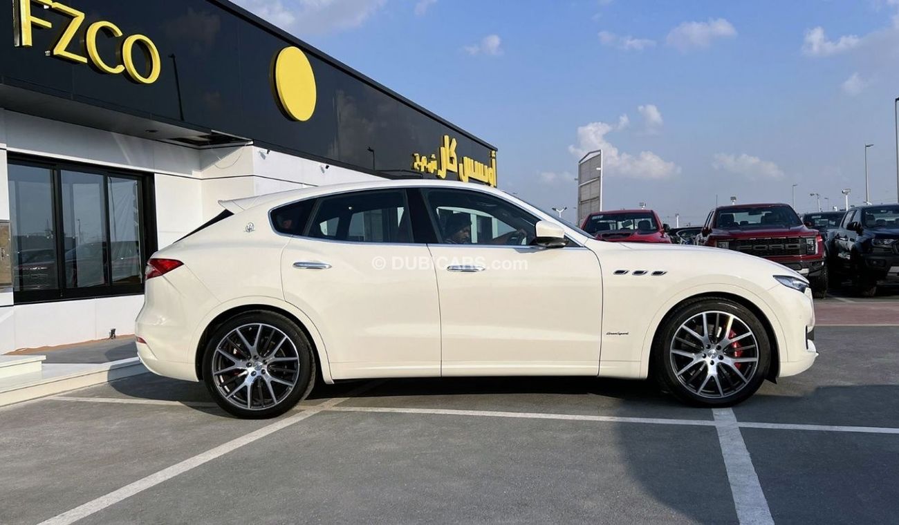 Maserati Levante SQ4 GCC Agency Maintained Low Mileage