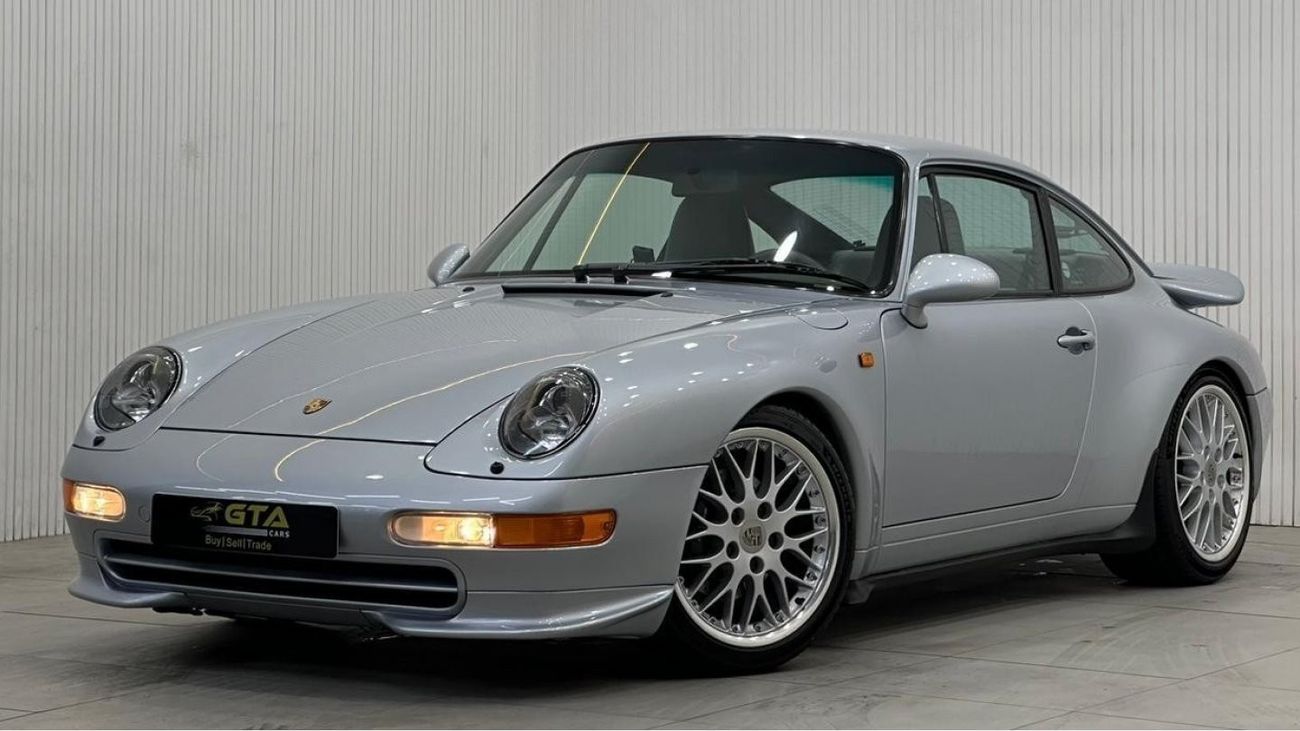 Porsche 911 1996 911/993 Porsche Carrera 2, Service History, Excellent Condition, Japanese Spec