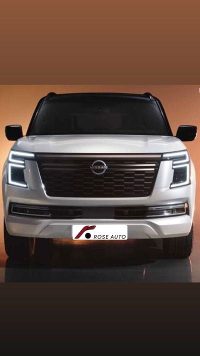 Nissan Patrol Nissan patrol platinum / Gcc / 2026 / white / 0 km