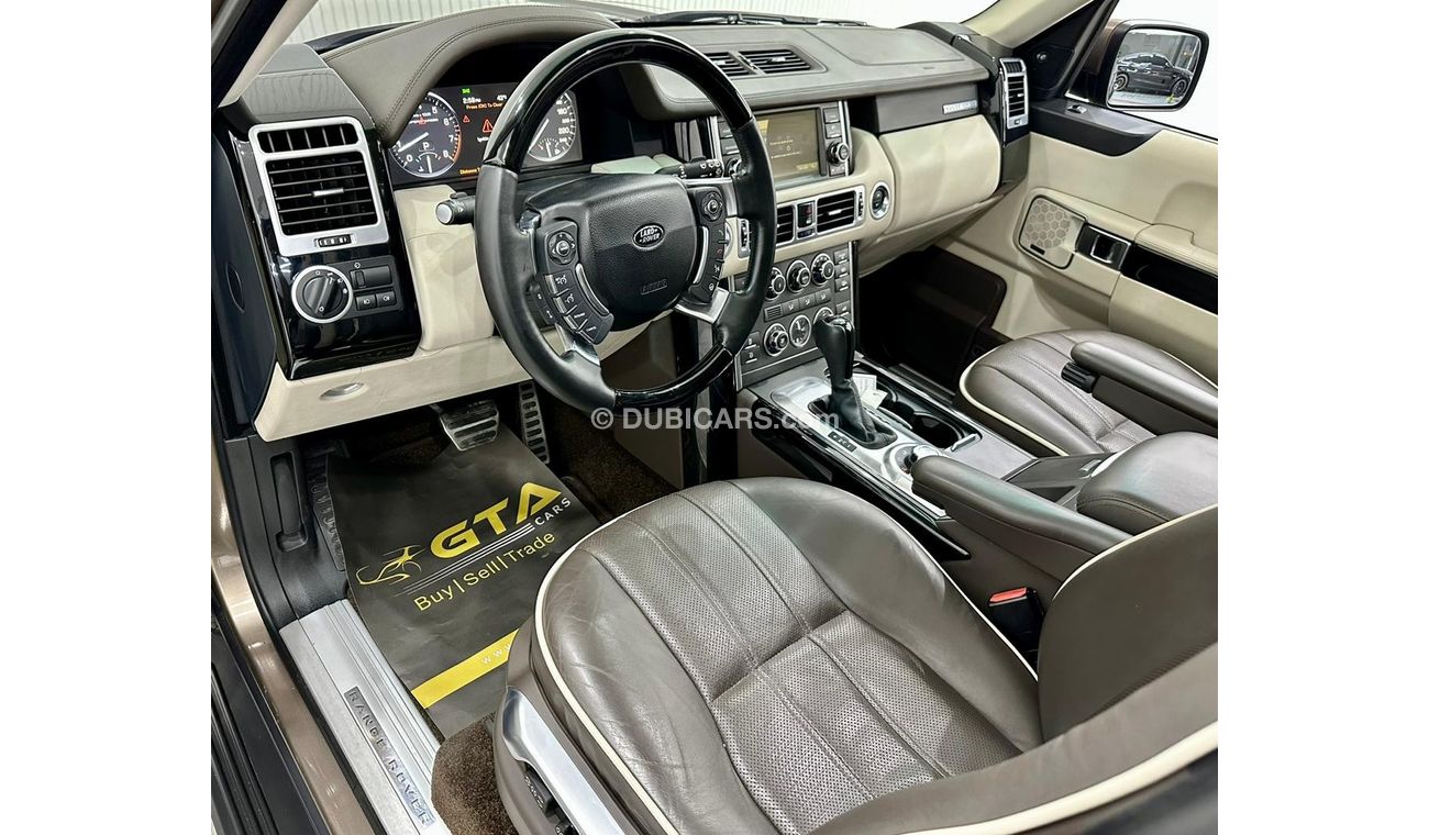 Land Rover Range Rover 2011 Range Rover Vogue V8 Supercharged, Mar 2024 Service Package, FSH, Excellent Condition, GCC