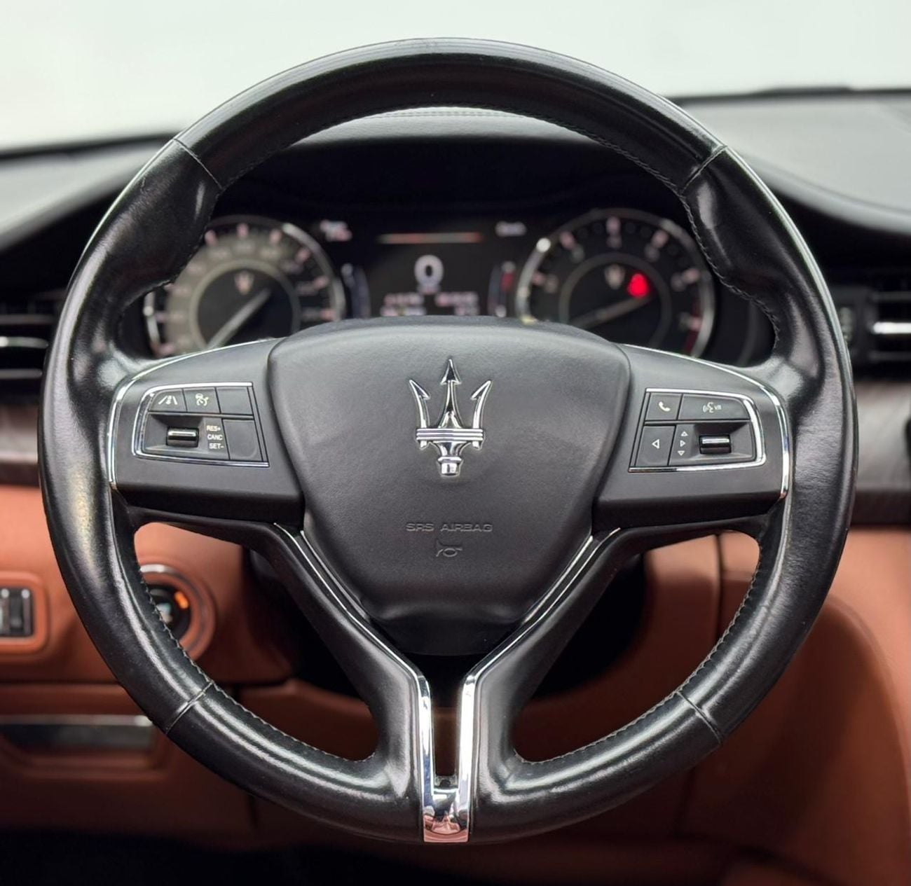 مازيراتي كواتروبورتي STD 2021 Maserati Quattroporte, 2026 Maserati Warranty, Full Maserati Service History, GCC