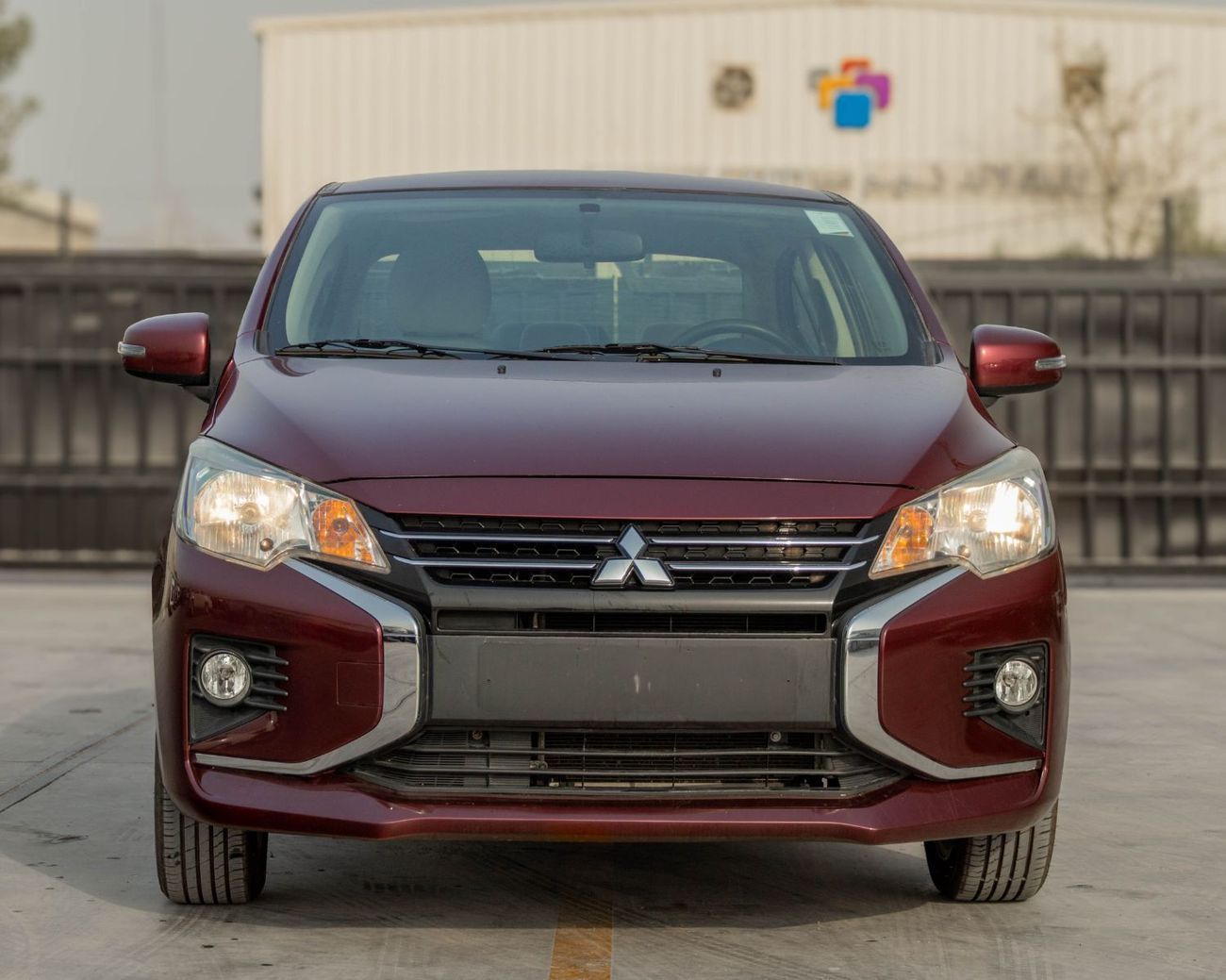 Mitsubishi Attrage GLX 1.2L l GCC | Zero Down Payment | AED 298 Monthly | Unlimited Kms Warranty