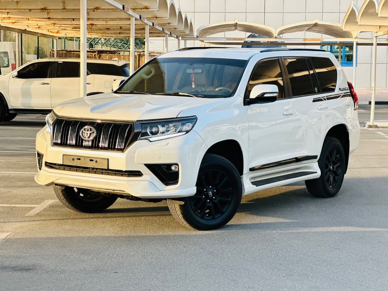 تويوتا برادو Toyota Prada VXR LHD V6 Full option