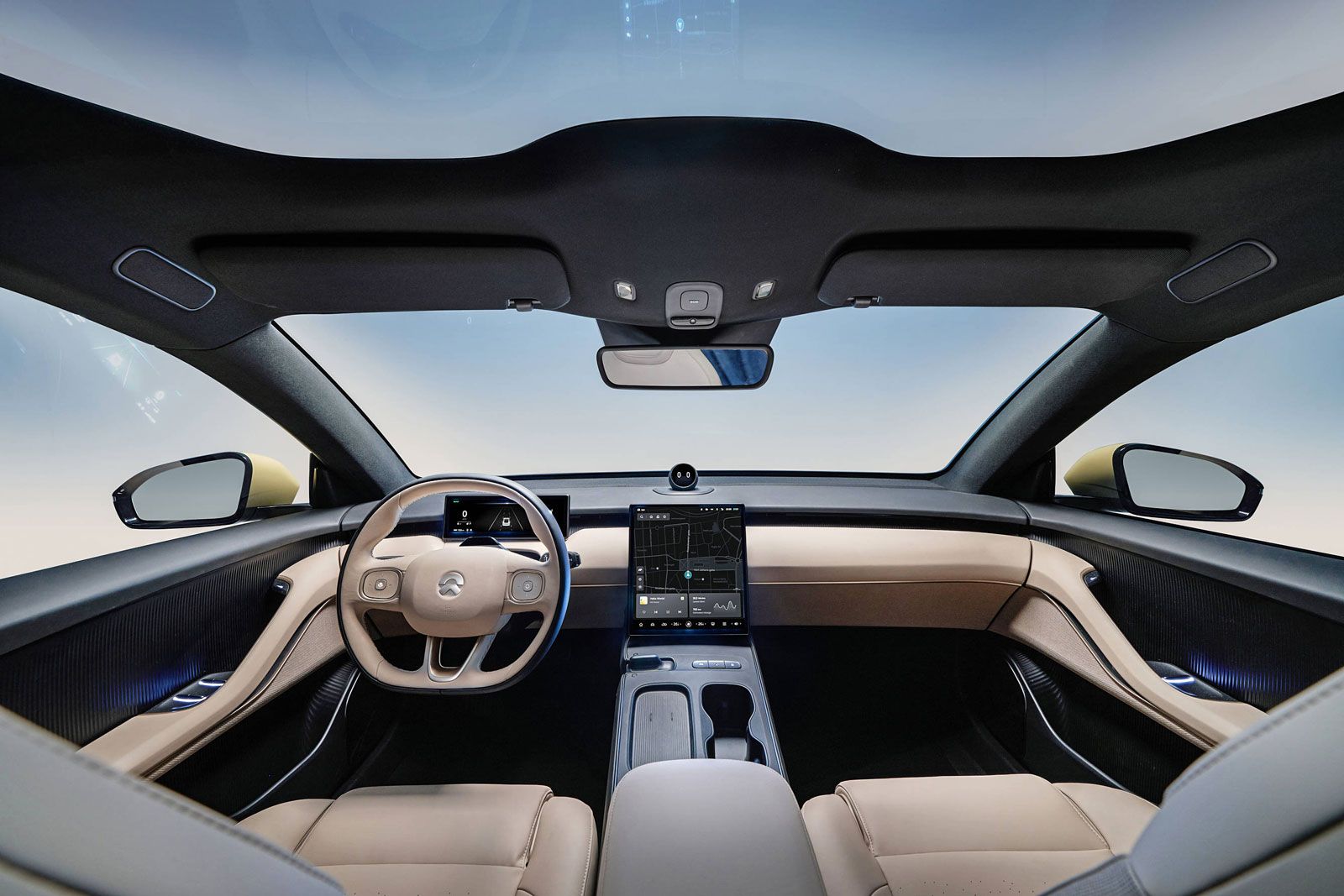 Nio ET5 interior - Cockpit