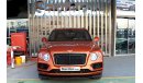 Bentley Bentayga Speed 2020 Full Carbon Fiber & Black Pack