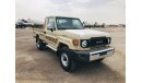 Toyota Land Cruiser Pick Up 6 CYLINDERS MANUAL AVAILABLE DIESEL AND PETROL