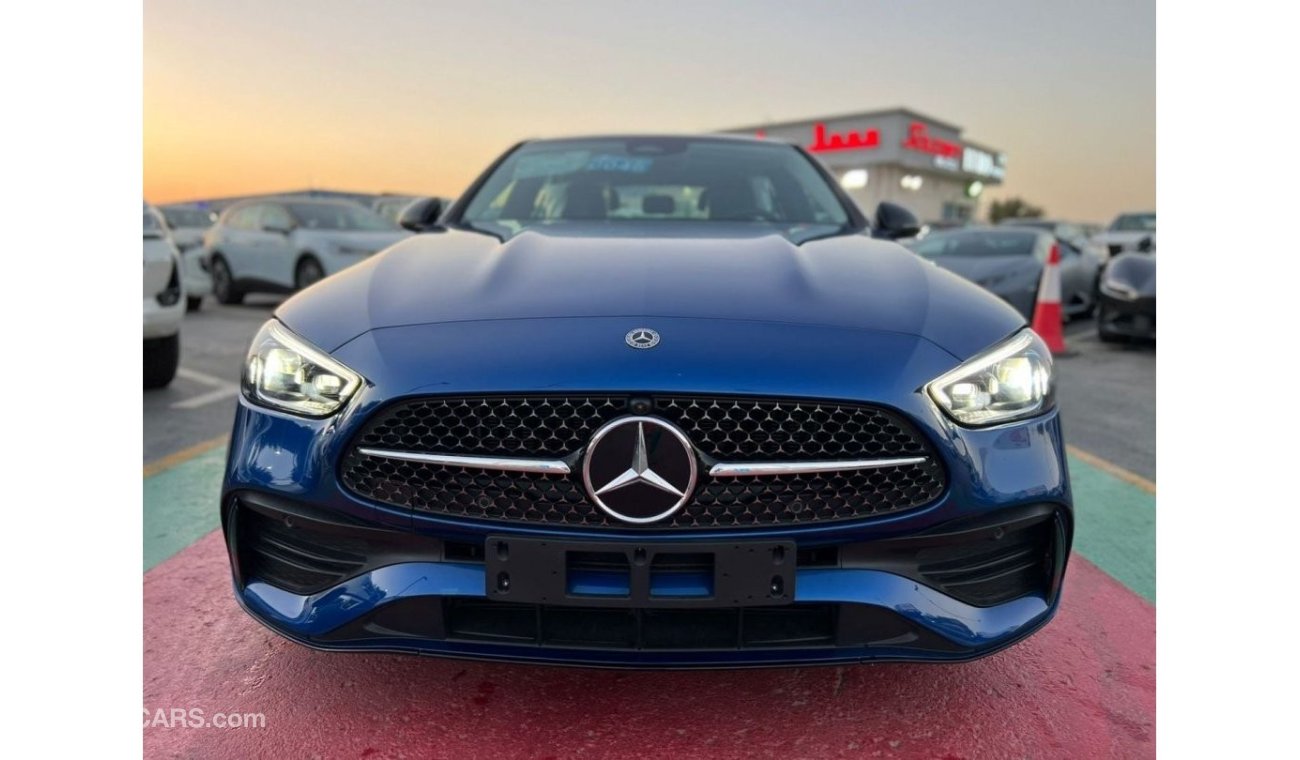 مرسيدس بنز C200 AMG Package With Hud Up Display